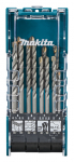 Grąžtų komplektas betonui Makita D-73483; 12 vnt.