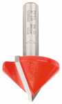 V formos griovelių freza Bosch 2608629370; 31,8x51 mm