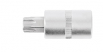 Galvutė su antgaliu Hogert HT1S746; T20; 1/2''; 55 mm