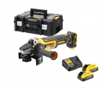Kampinis &scaron;lifuoklis DeWalt DCG405H2T-QW; 18 V; 2x5,0 Ah akum.