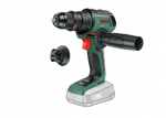 Suktuvas-gręžtuvas Bosch AdvancedDrill 18V-80 QuickSnap; 18 V (Be akumuliatoriaus ir pakrovėjo)