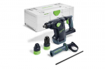Perforatorius Festool KHC 18 EB-Basic; 18 V; 2,6 J; SDS-plus (be akumuliatoriaus ir pakrovėjo)