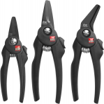 Universalios žirklės Bessey COMBI-SET-A; 3 vnt.