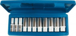 Sukimo galvučių komplektas Condor Werkzeug C1009/38; 3/8''; 8-19 mm; 11 vnt.