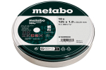 Universalus pjovimo diskas Metabo 616399000; 125 x 1 x 22,23 mm; 10 vnt.