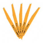 Pjūkleliai tiesiniam pjūklui DeWalt DT2406-QZ; 203 mm; 5 vnt.