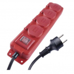 Elektrinis ilgiklis Emos P14251; 5 m; 3x1,5 mm&sup2;