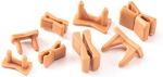 Tvirtinimo elementas CMT CMT-ENLOCK10; 3/8''; 50 vnt.