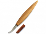 Peilis BeaverCraft SK4LS; 60 mm; medinio &scaron;auk&scaron;to drožinėjimui (kairiarankiams)