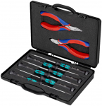 Įrankių komplektas Knipex 002018; 8 vnt.