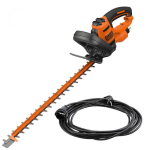 Gyvatvorių žirklės Black & Decker BEHTS401C10-QS; 500 W; 55 cm ilgio