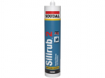 Hermetikas Soudal 102393; 300 ml;&nbsp;juodos spalvos