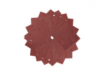 &Scaron;lif. popierius vibro &scaron;lifuokliui DeWalt DT3035-QZ; 115x115 mm; K240; 25 vnt.