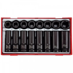 Smūginių sukimo galvų komplektas Teng Tools TT9120DN; 1/2''; 16 vnt.