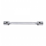 Veržliaraktis lanksčiomis galvutėmis Sonic Equipment 4121819; 18x19 mm
