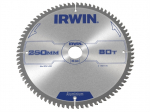 Pjovimo diskas aliuminiui Irwin; 250x2,5x30,0 mm; Z80; -6&deg;