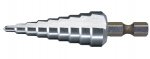 Pakopinis grąžtas Makita; 4-12x65 mm