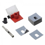 Rinkinys &scaron;lapiam keraminių ir akmens masės plytelių gręžimui Rubi 4928; 8 mm