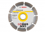 Deimantinis pjovimo diskas Bosch ECO for Universal; 125x22,23 mm; 10 vnt.