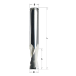 Freza gręžtuvui CMT; S=6 mm; D=4 mm