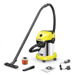 Sauso-drėgno valymo siurblys Karcher WD 318 S Battery Set; 18 V; 1x5,0 Ah akum.