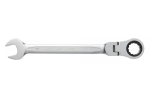 Kombinuotas raktas su terk&scaron;le Hogert HT1R059; 19 mm