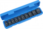 Smūginių sukimo galvučių komplektas Condor Werkzeug C1010/12; 1/2''; 10-24 mm; 10 vnt.