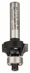 Apvalinimo freza Bosch 4/12,7/53 mm su guoliu