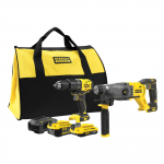Įrankių rinkinys Stanley SFMCK216MDS-QW (SFMCD715 + SFMCH900)