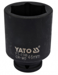 Smūginė sukimo galvutė Yato YT-1146; 3/4''; 46 mm
