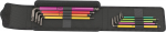 &Scaron;e&scaron;iakampių raktų rinkinys Wera WE05004173001; TX; Hex; 9 vnt.