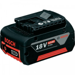 Akumuliatorius Bosch GBA 18 V; 4,0 Ah; Li-lon