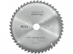 Pjovimo diskas medienai Metabo Classic; 254x2,4x30,0 mm; Z48; -5&deg;