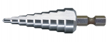 Pakopinis grąžtas Makita HSS; 4-20x75 mm