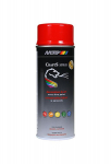 Dažai Motip CRAFTS RAL 3020; 400 ml; raudoni