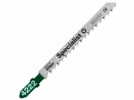 Pjūkleliai siaurapjūkliui Specialist 63-4222; 100 mm; 4,3 mm; 2 vnt.