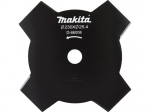 4 a&scaron;menų pjovimo peilis Makita; 230x25,4 mm; Z4; 1 vnt.