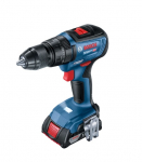 Smūginis suktuvas-gręžtuvas Bosch GSB 18V-50; 18 V; 2x5,0 Ah akum.