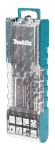 Grąžtų rinkinys Makita E-15855; 8 vnt.