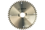 Pjovimo diskas Bosch Eco for Wood 2608644380; 200x32 mm; Z48