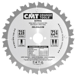 Pjovimo diskas medienai CMT 290; 260x2,8x30; Z28; 20&deg;