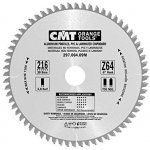 Pjovimo diskas aliuminiui CMT 297; 216x2,8x30; Z64; -6&deg;