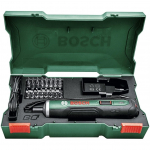Suktuvas Bosch PushDrive; 3,6 V; 1,5 Ah akum.