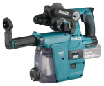 Akum. perforatorius Makita DHR242ZJW; 2,0 J; SDS-plus; 18 V (be akumuliatoriaus ir pakrovėjo)