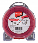 Pjovimo gija Makita; 2,7 mm x 15 m