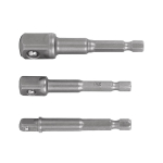 Adapterių rinkinys Truper ADA-3; 1/4''; 3/8''; 1/2''