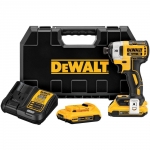 Smūginis suktuvas DeWalt DCF887D2; 18 V; 2x2,0 Ah akum.