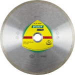Deimantinis pjovimo diskas &scaron;lapiam pjovimui Klingspor DT 300 F Extra; 125x1,6x22,23 mm