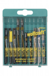 Pjūklel. kompl. Wolfcraft 2356000; 10 vnt.