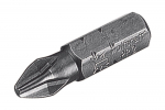 Sukimo antgalis Wolfcraft 1331000; PH2; 25 mm; 3 vnt.